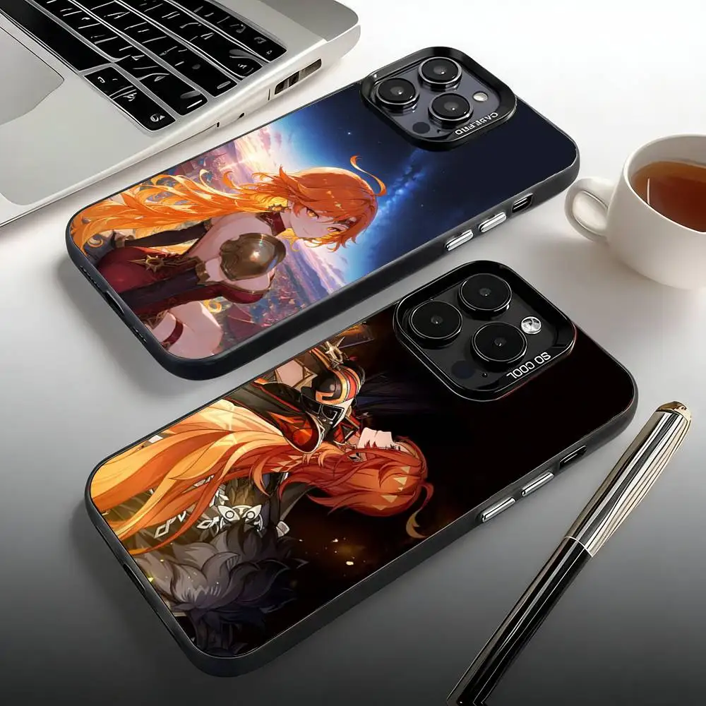 Genshin Impact Mavuika Phone Case For iPhone 17,16,15,14,13,12,11,Pro,Max,Plus,Mini,SE,Air Matte Shockproof Case
Genshin Impact Mavuika Phone Case For iPhone 17,16,15,14,13,12,11,Pro,Max,Plus,Mini,SE,Air Matte Shockproof Case