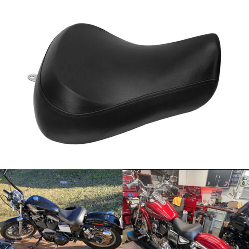Motorcycle Black Front Driver Rider Solo Seat Cushion Pad For Harley Sportster XL 883 1200 72 48 Custom 1983-2003
Motorcycle Black Front Driver Rider Solo Seat Cushion Pad For Harley Sportster XL 883 1200 72 48 Custom 1983-2003