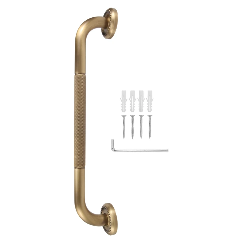 LICG-Bathtub Grab Bar Antique Brass Grab Bar Grab Rail Armrest Handle Toilet Elderly Handrail Home Safety Wall Mounted
LICG-Bathtub Grab Bar Antique Brass Grab Bar Grab Rail Armrest Handle Toilet Elderly Handrail Home Safety Wall Mounted