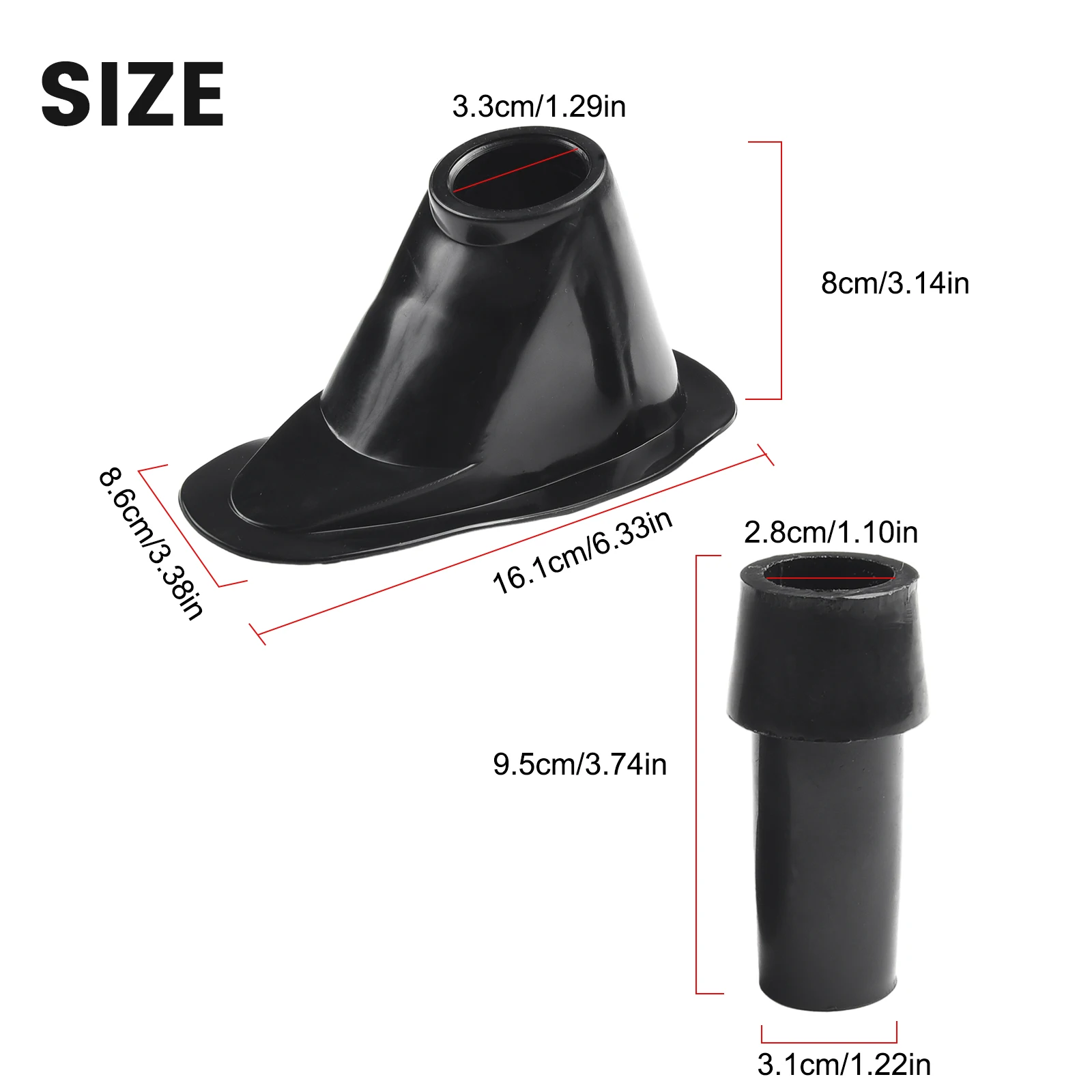 For Inflatable Boats Parasol Base Fishing Rod Holder 1 Pcs 117g Black Easy To Install Plastic Worry-free To Use
For Inflatable Boats Parasol Base Fishing Rod Holder 1 Pcs 117g Black Easy To Install Plastic Worry-free To Use