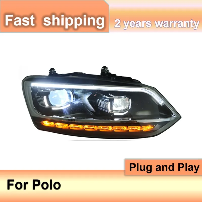 Автомобильные аксессуары для VW Polo, фары 2011-2018, фара Polo DRL, указатель поворота, линза проектора ближнего и дальнего света
Автомобильные аксессуары для VW Polo, фары 2011-2018, фара Polo DRL, указатель поворота, линза проектора ближнего и дальнего света