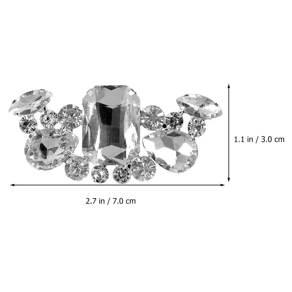 Crystal Decors Bridal Clip Shiny Buckles Wedding nament Zinc Alloy Durable Quality Fine Workmanship Shoe Accessories Shoe Rack
Crystal Decors Bridal Clip Shiny Buckles Wedding nament Zinc Alloy Durable Quality Fine Workmanship Shoe Accessories Shoe Rack