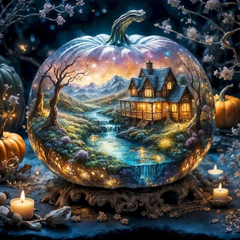 GATYZTORY Diamond Painting Kit For Adults Landscape Full Square/Round Rhinestone Art Kit Home Wall Art
GATYZTORY Diamond Painting Kit For Adults Landscape Full Square/Round Rhinestone Art Kit Home Wall Art