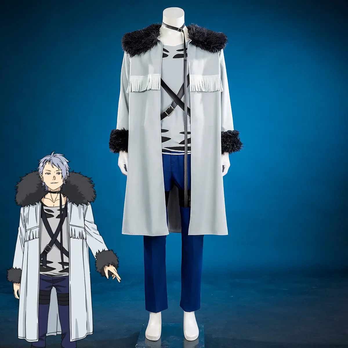 Frieren: Beyond Journey's End Wirbel Cosplay Costume Hallowen Play Role Clothes Clothing NexoCosplay
Frieren: Beyond Journey's End Wirbel Cosplay Costume Hallowen Play Role Clothes Clothing NexoCosplay