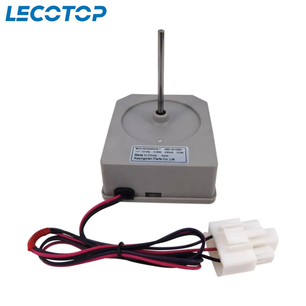 New MOD.RDD056X09.T 4681JB1029H Cooling Fan Motor For Hisense/Ronshen Refrigerator Fridge Radiator Freezer Spare Parts
New MOD.RDD056X09.T 4681JB1029H Cooling Fan Motor For Hisense/Ronshen Refrigerator Fridge Radiator Freezer Spare Parts