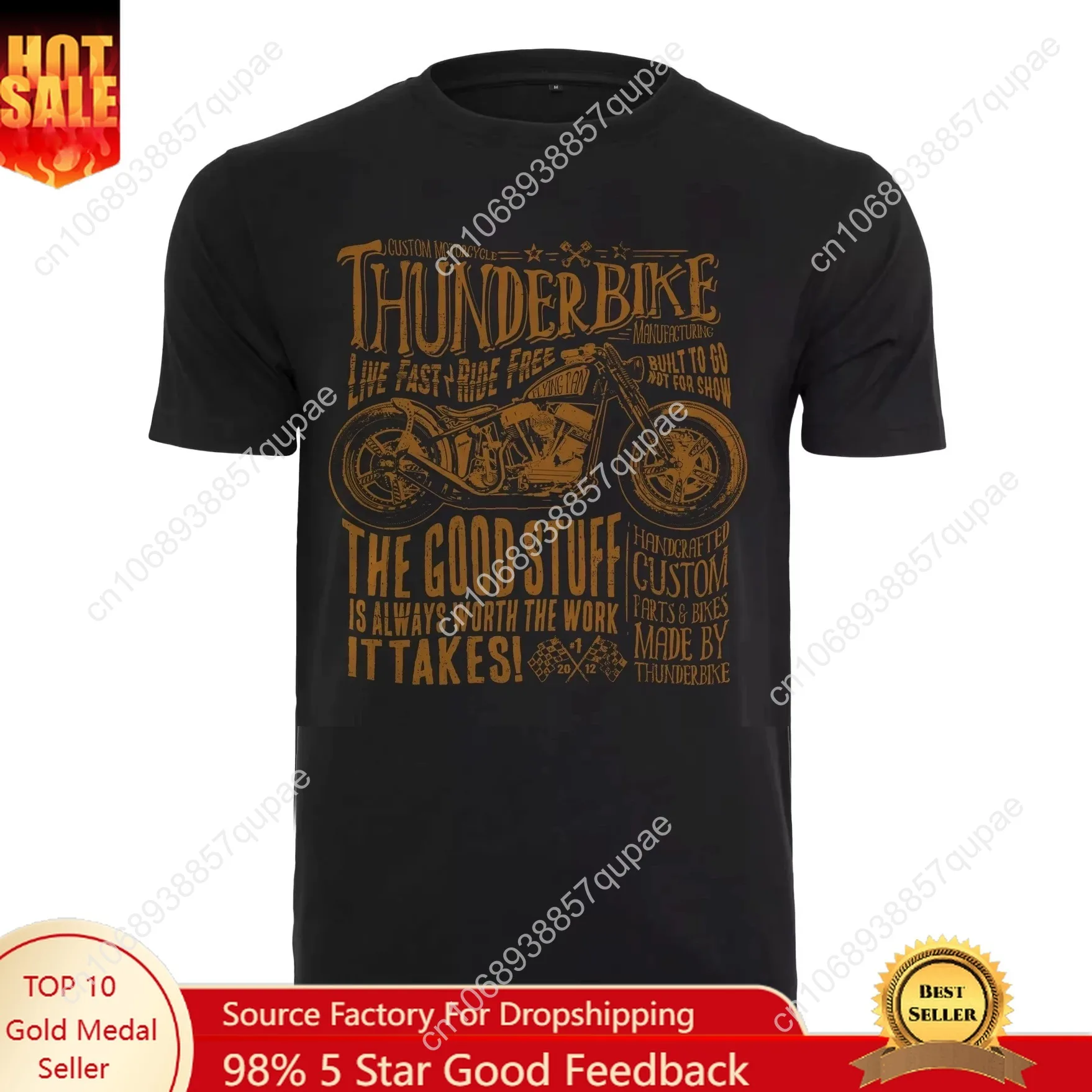 2025 Thunderbike Men's T-shirt Short Sleeve Luxury Brand T Shirt Men Women Cotton Tee Vintage H-Harley Tops Summer Streetwear
2025 Thunderbike Men's T-shirt Short Sleeve Luxury Brand T Shirt Men Women Cotton Tee Vintage H-Harley Tops Summer Streetwear