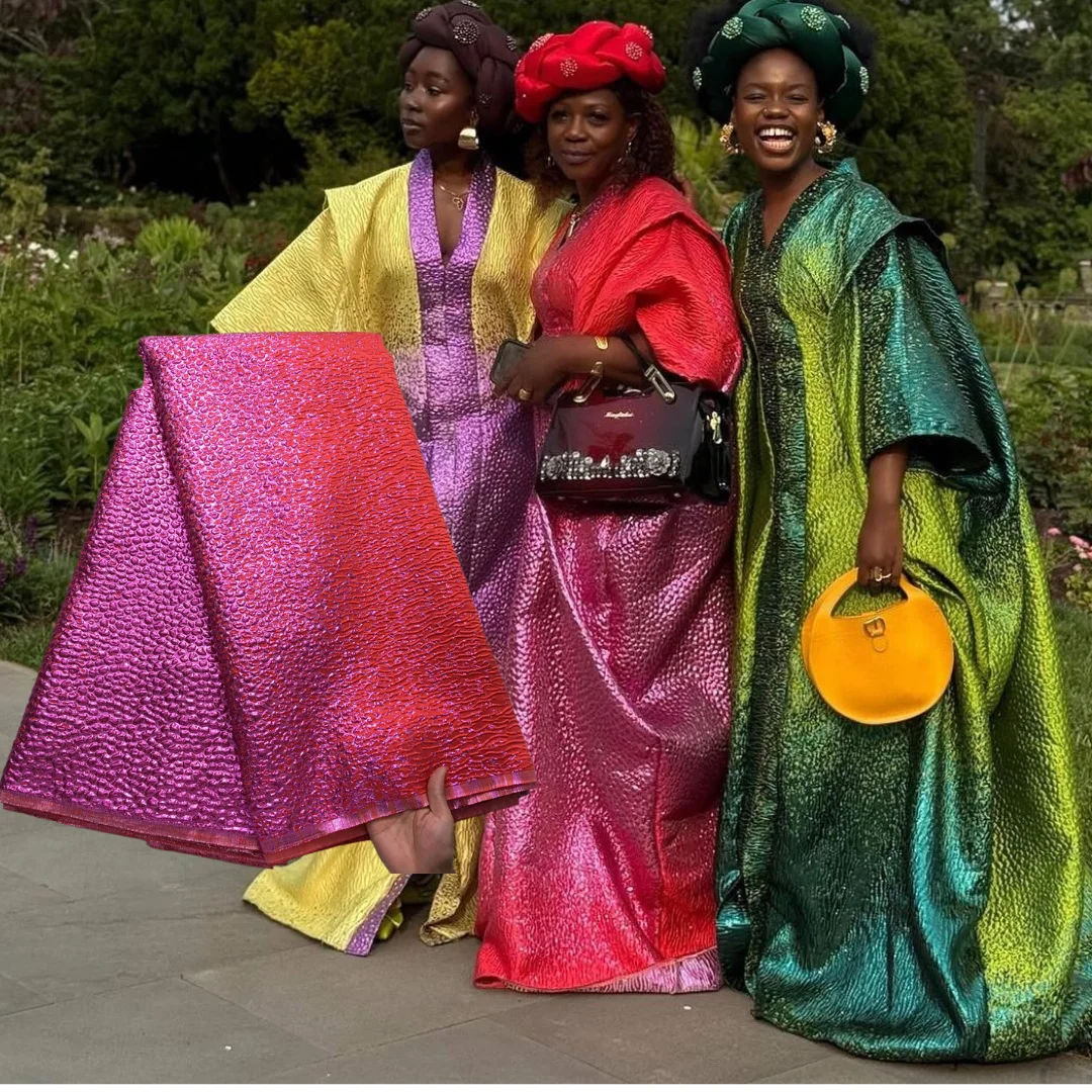 SJD LACE African Nigerian Brocade Lace Fabrics 2025 US Shipping Jacquard French Damask Lace For Sewing Women Party Dresses 4152
SJD LACE African Nigerian Brocade Lace Fabrics 2025 US Shipping Jacquard French Damask Lace For Sewing Women Party Dresses 4152