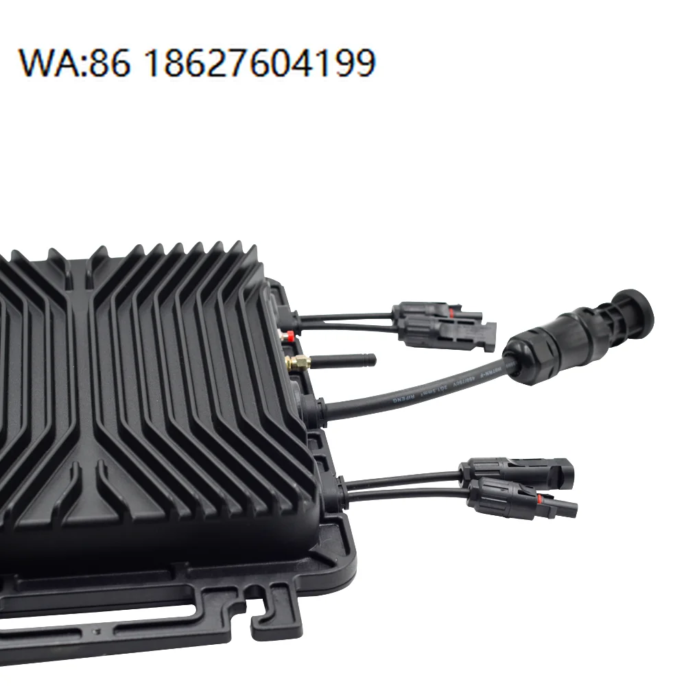 Black Smart WIFI 1200W IP67 Waterproof Grid Tie Micro Inverter Aluminum Shell For Home PV Solar Power Generation System
Black Smart WIFI 1200W IP67 Waterproof Grid Tie Micro Inverter Aluminum Shell For Home PV Solar Power Generation System