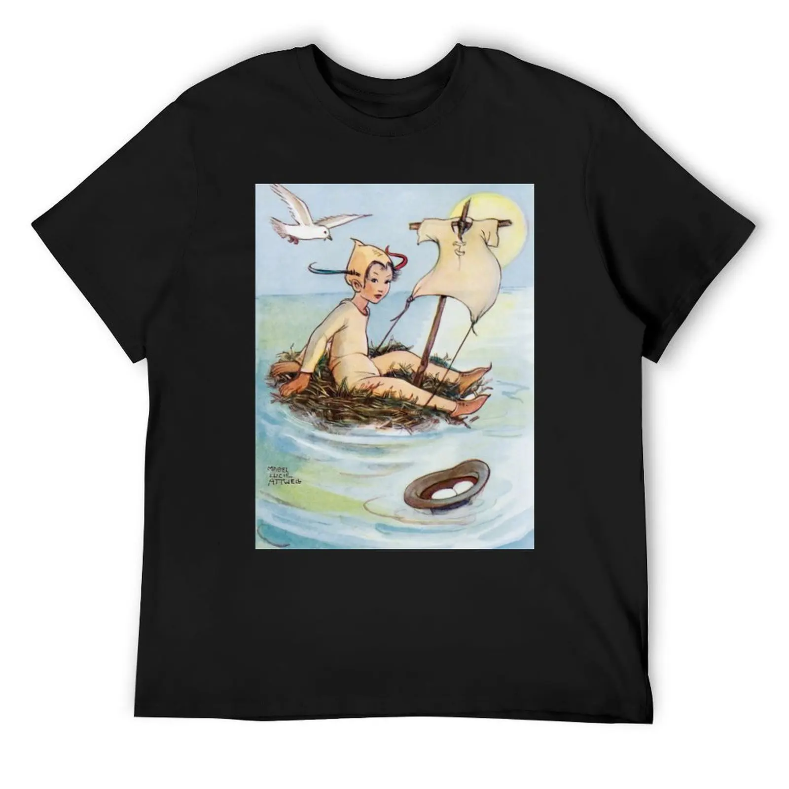 The Never Bird Peter Pan and Wendy Mabel Lucie Attwell T-Shirt sports fans cheap stuff Blouse Men's cotton t-shirt
The Never Bird Peter Pan and Wendy Mabel Lucie Attwell T-Shirt sports fans cheap stuff Blouse Men's cotton t-shirt