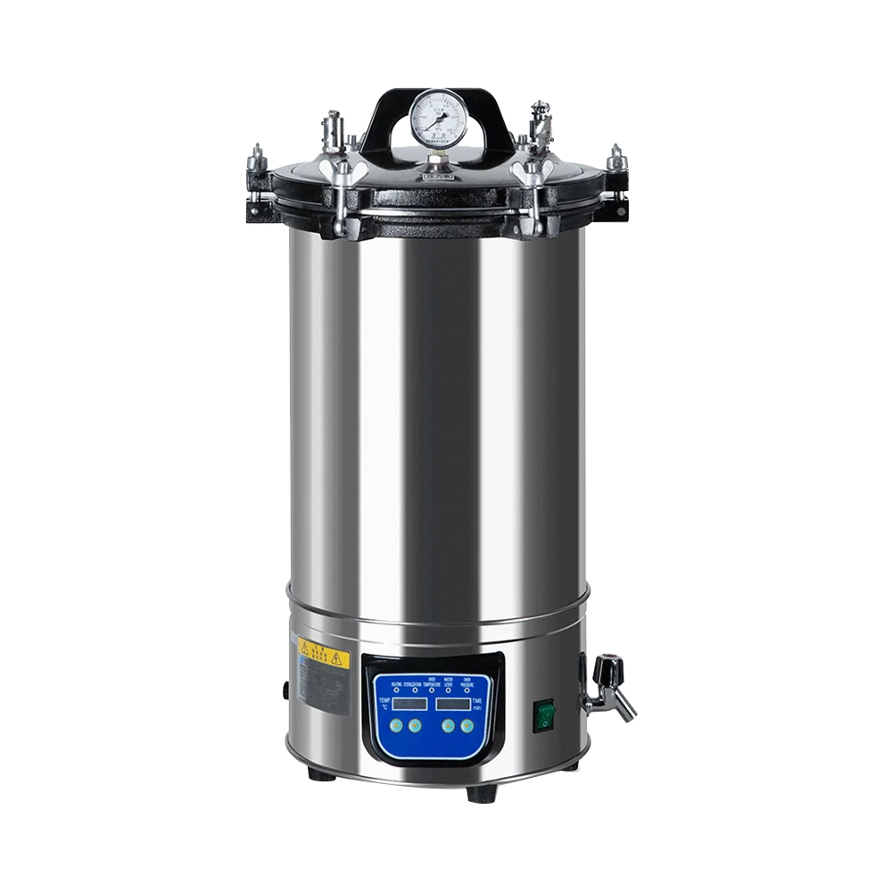 18L 24L Portable Autoclave Sterilization Machine Laboratory Autoclave Steam Sterilizer Autoclave
18L 24L Portable Autoclave Sterilization Machine Laboratory Autoclave Steam Sterilizer Autoclave
