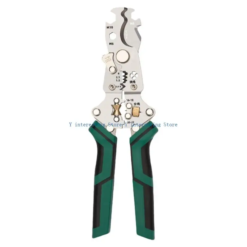 896A Heavy Duty Wire Stripping Pliers Wire Stripper Cut for enhances Work Efficiency
896A Heavy Duty Wire Stripping Pliers Wire Stripper Cut for enhances Work Efficiency