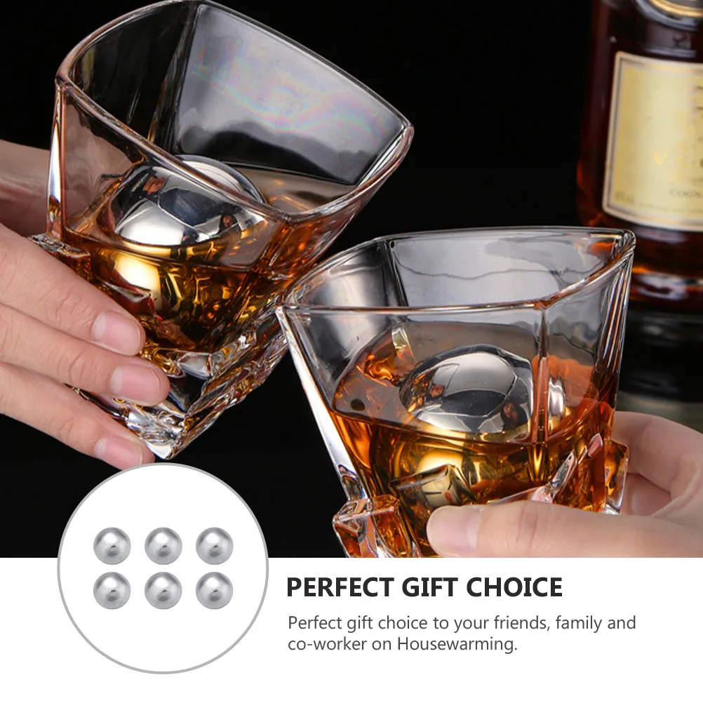 1 Set Stainless Steel Cooler Quick-Freezing Cubes Whiskey Ice Wine Stones Reusable Beverage Cooling Tool Kitchen Bar Accessories
1 Set Stainless Steel Cooler Quick-Freezing Cubes Whiskey Ice Wine Stones Reusable Beverage Cooling Tool Kitchen Bar Accessories