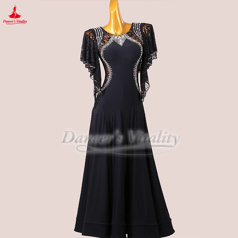 Adult Ballroom Dance Competition Dresses Female Waltz Foxtrot Quickstep Professional Practice and Performance Clothing Customize
Adult Ballroom Dance Competition Dresses Female Waltz Foxtrot Quickstep Professional Practice and Performance Clothing Customize