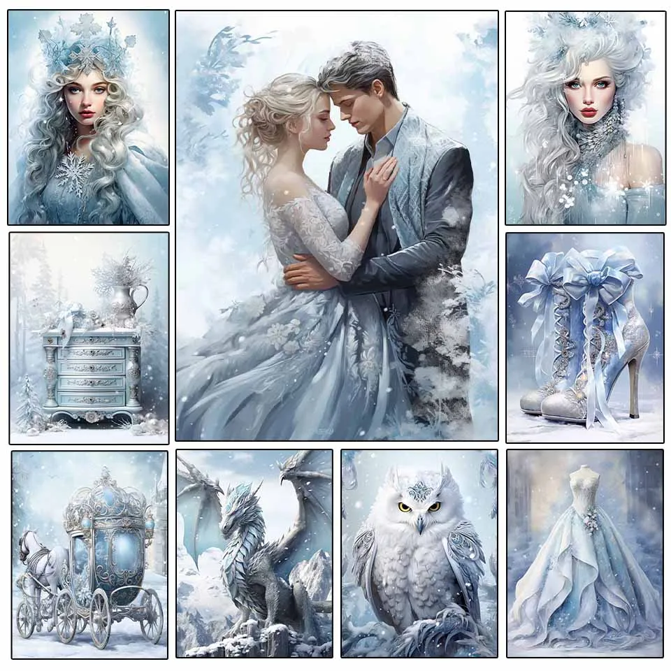 Magical World 5DDIY Diamond Painting Rhinestone Painting Embroidery Cartoon Craftsmanship Mosaic Wall Stickers Decoration
Magical World 5DDIY Diamond Painting Rhinestone Painting Embroidery Cartoon Craftsmanship Mosaic Wall Stickers Decoration