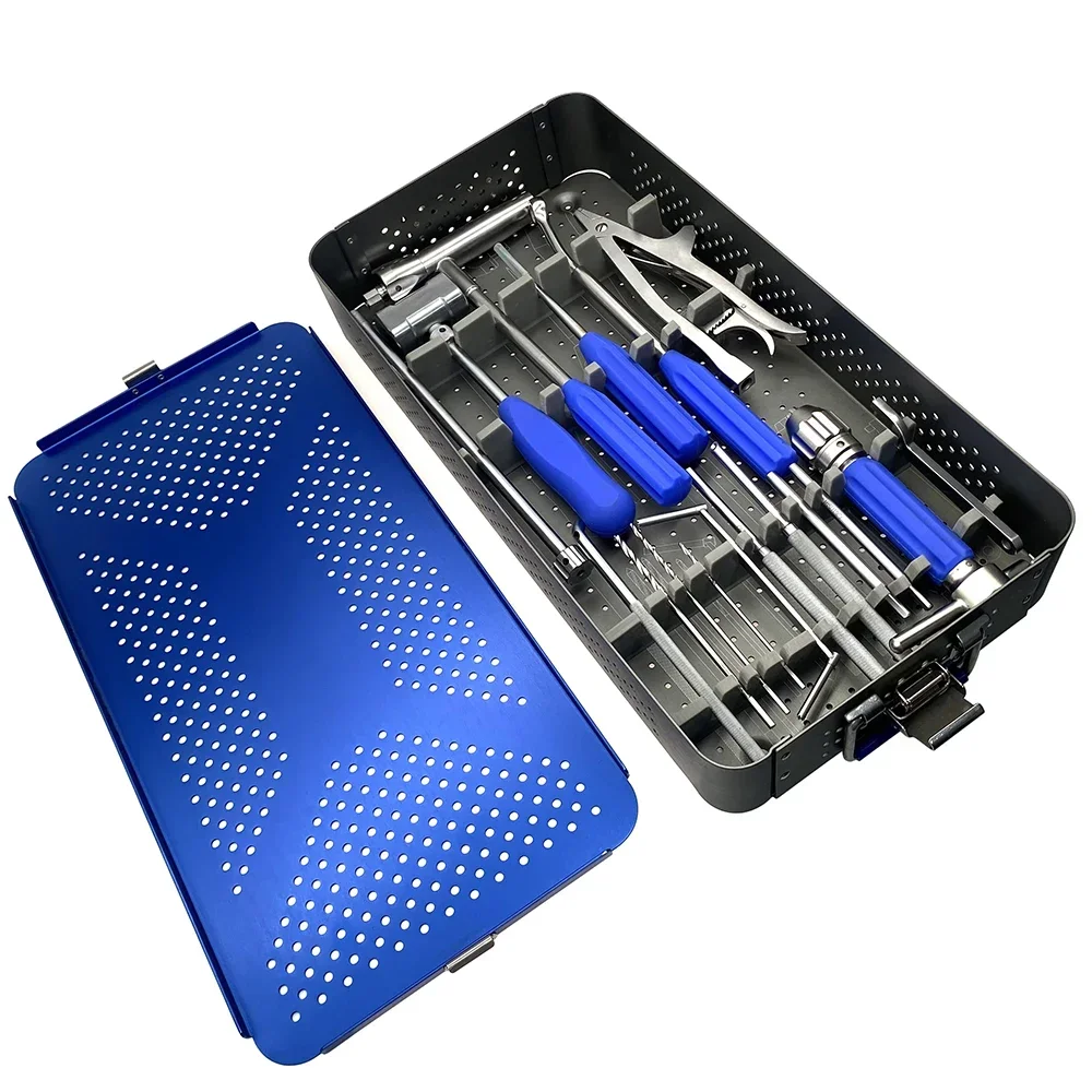 Elastic Nail Instruments Kit Elastic Stable Intramedullary Nailing instruments Orthopedic Set
Elastic Nail Instruments Kit Elastic Stable Intramedullary Nailing instruments Orthopedic Set