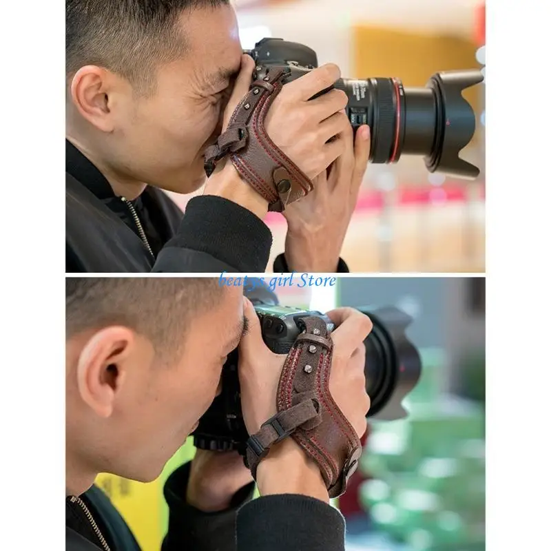 C7AB Camera Strap Camera Wrist Strap Hand Grip Soft Leather Wristband Quick Release
C7AB Camera Strap Camera Wrist Strap Hand Grip Soft Leather Wristband Quick Release