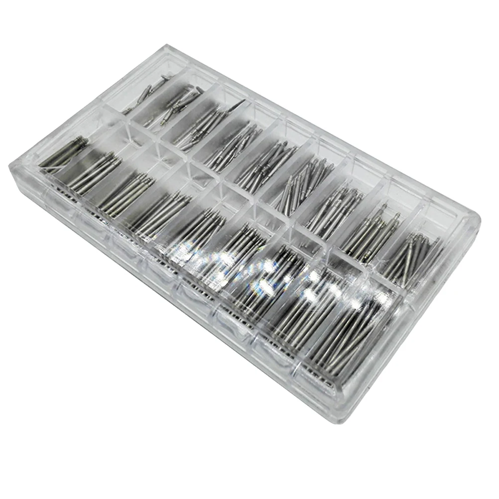 360pcs Spring Spring Bar Stainless Steel Watch Band Link Pins With Strap Flange Remover Repair Tool
360pcs Spring Spring Bar Stainless Steel Watch Band Link Pins With Strap Flange Remover Repair Tool