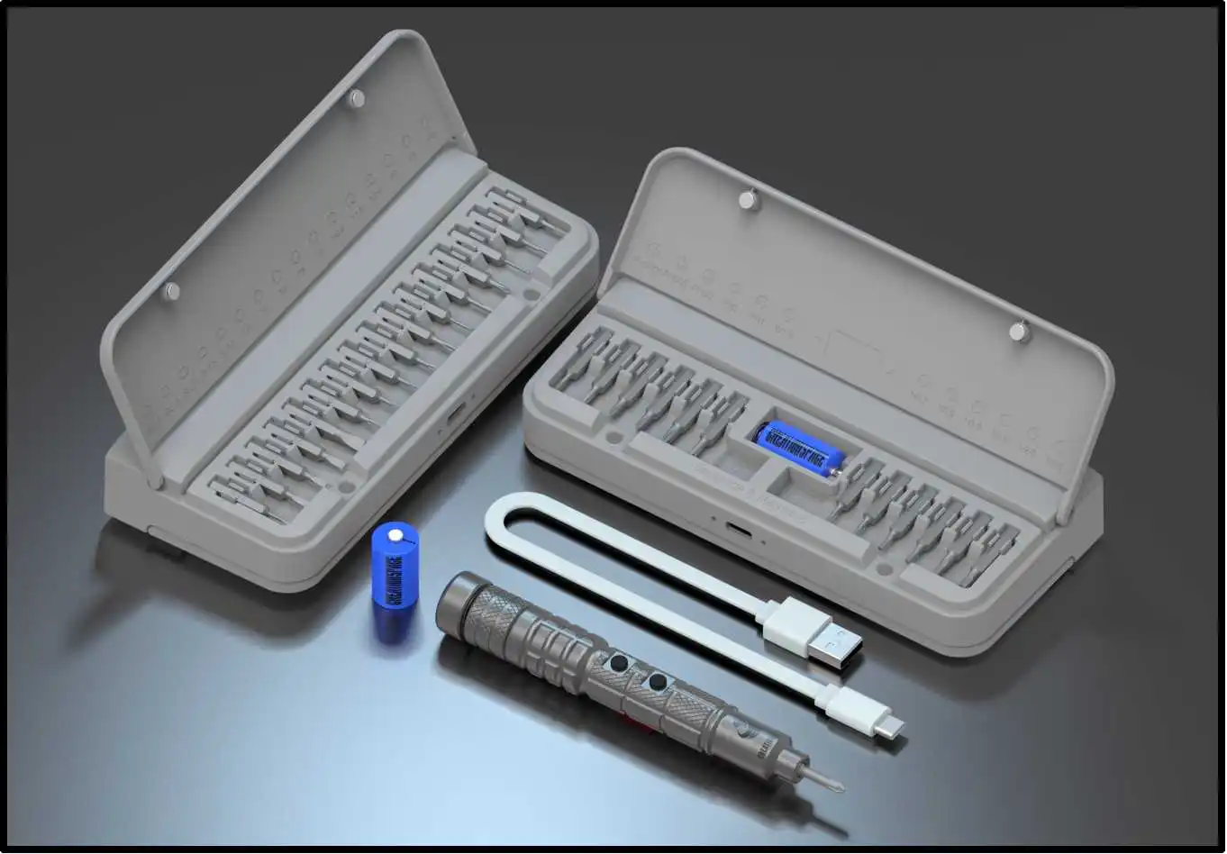 CS0601A Mini Electric Screwdriver/Rechargeable/Press Storage Room/Rocket Size/Easy to Carry/Patented Product/Lithium Battery/Fix
CS0601A Mini Electric Screwdriver/Rechargeable/Press Storage Room/Rocket Size/Easy to Carry/Patented Product/Lithium Battery/Fix