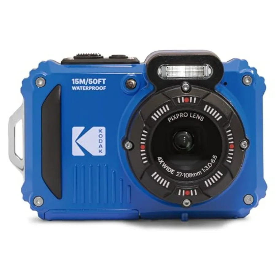PIXPRO WPZ2 Waterproof Digital, 16MP with 4X Optical Zoom, Shockproof, Dustproof, 1080p Video, Wi-Fi
PIXPRO WPZ2 Waterproof Digital, 16MP with 4X Optical Zoom, Shockproof, Dustproof, 1080p Video, Wi-Fi