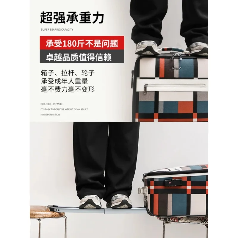 Чемодан женский, новинка 2025 года, 26 дюймов, чемодан на колесиках легкий, высокая цена и большая вместимость.
Чемодан женский, новинка 2025 года, 26 дюймов, чемодан на колесиках легкий, высокая цена и большая вместимость.