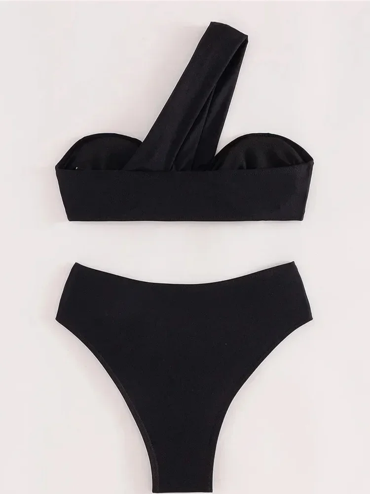 UETEEY 2025 New Summer Bikini Set Sexy Single Shoulder Bikini 2 Piece Set for Women Solid Split Swimsuit Backless Beach Bikini
UETEEY 2025 New Summer Bikini Set Sexy Single Shoulder Bikini 2 Piece Set for Women Solid Split Swimsuit Backless Beach Bikini