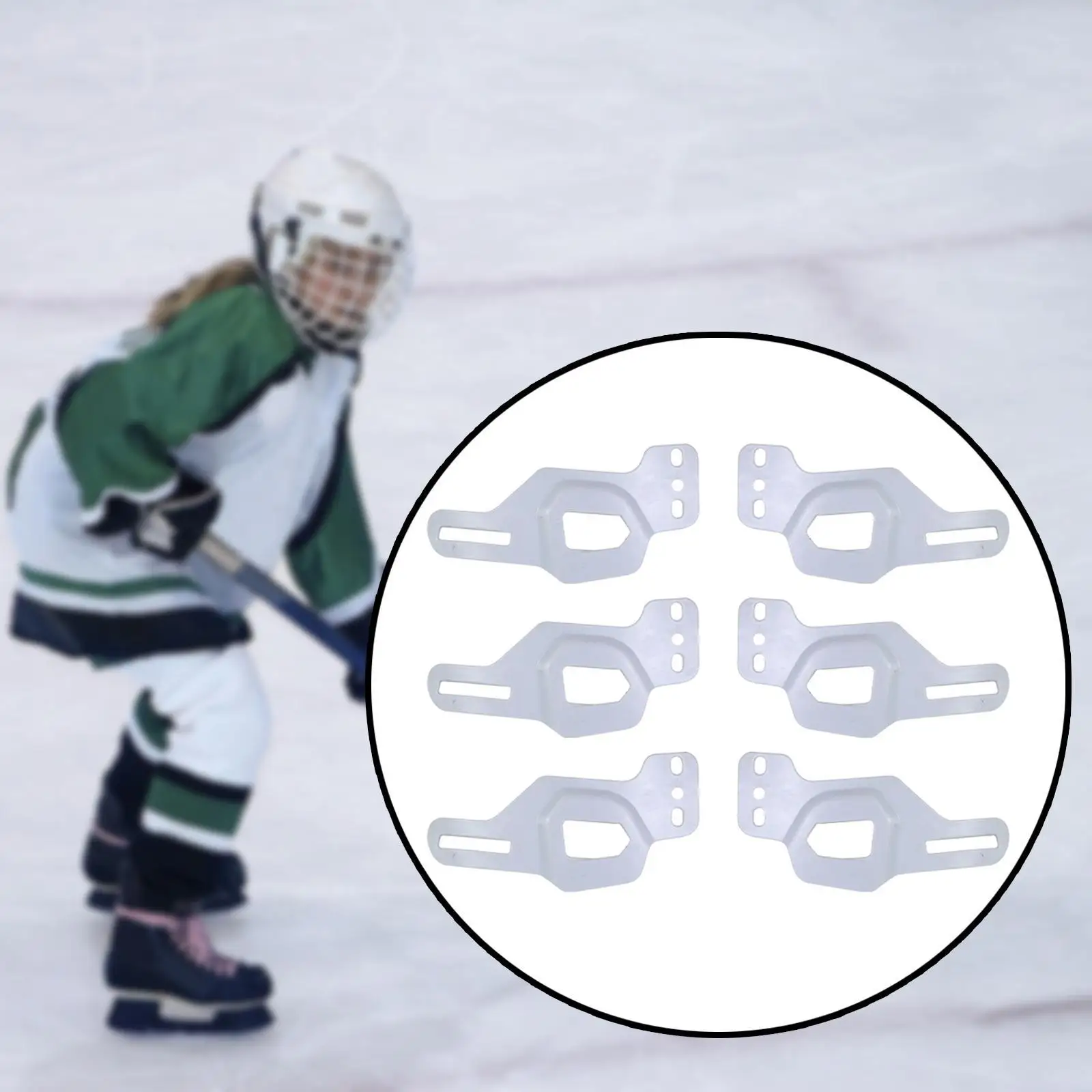 Lightweight PP Ear Shields for Helmet Protection Detachable Guard Plates for Hockey Helmet Accessories
Lightweight PP Ear Shields for Helmet Protection Detachable Guard Plates for Hockey Helmet Accessories