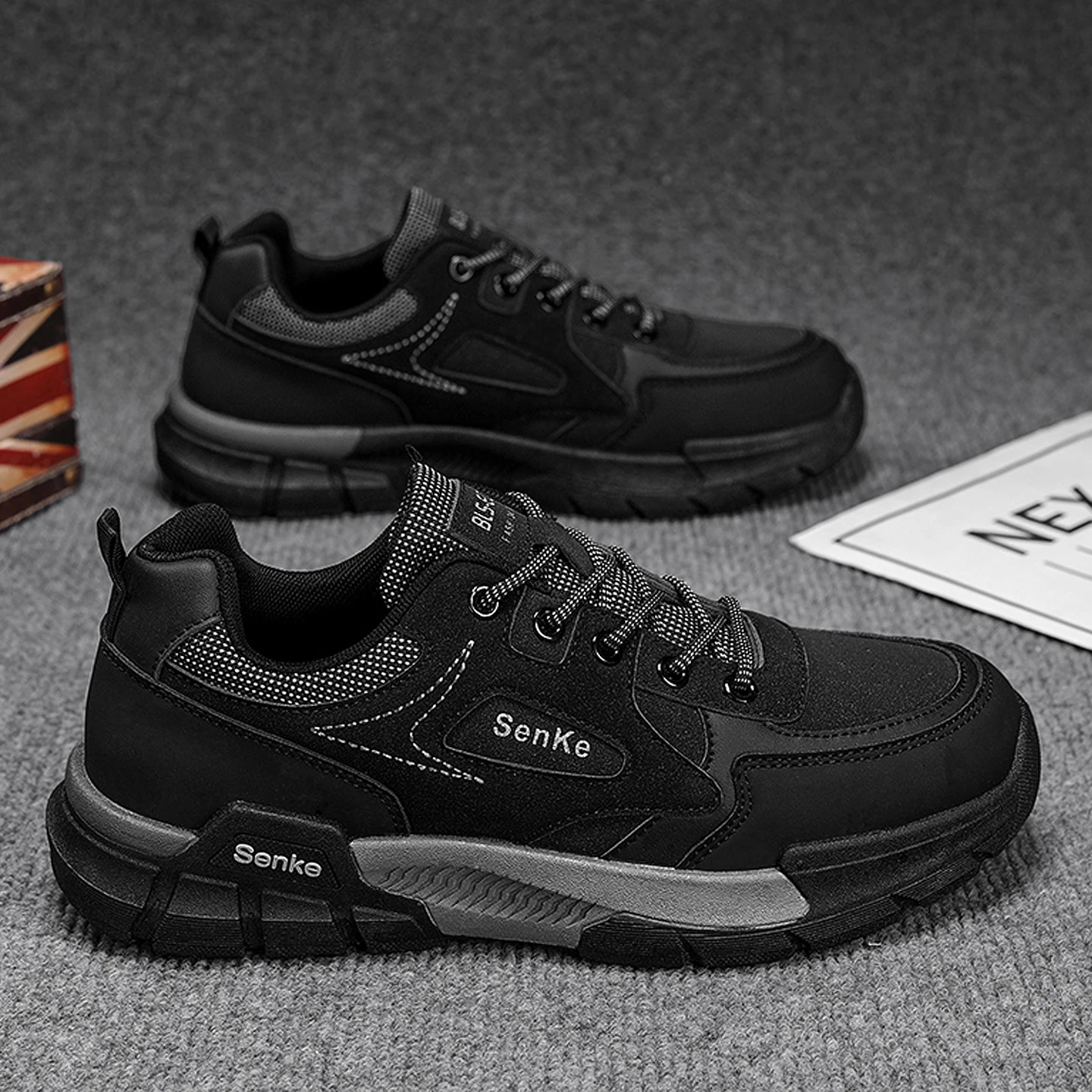 Мужские Hiking oes 2022, новые осенние рабочие ботинки, противоскользящие, износостойкие, спортивные, модные повседневные низкие ботинки с верхом Me
Мужские Hiking oes 2022, новые осенние рабочие ботинки, противоскользящие, износостойкие, спортивные, модные повседневные низкие ботинки с верхом Me