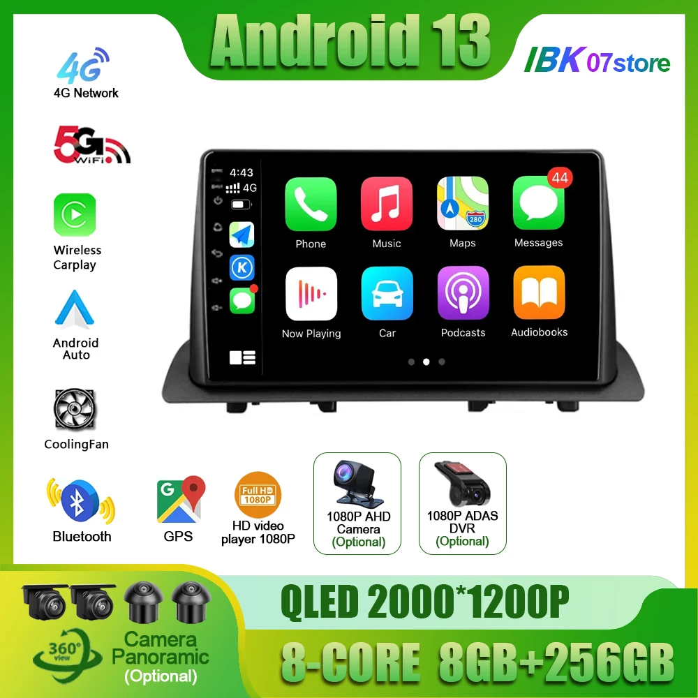Car Radio Multimedia Video GPS For Honda CR-V 2022 - 2023 Android 13 Navigation No 2 Din DVD Player autoradio carplay android
Car Radio Multimedia Video GPS For Honda CR-V 2022 - 2023 Android 13 Navigation No 2 Din DVD Player autoradio carplay android