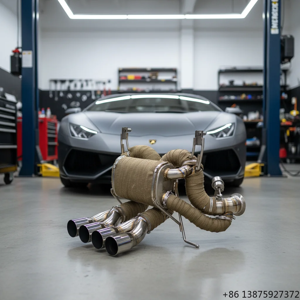 Titanium Alloy Valvetronic Exhaust Muffler Pipes for Aventador LP740-4S LP770-4 6.5 LP700-4 LP750-4 2011-2022 Kit
Titanium Alloy Valvetronic Exhaust Muffler Pipes for Aventador LP740-4S LP770-4 6.5 LP700-4 LP750-4 2011-2022 Kit