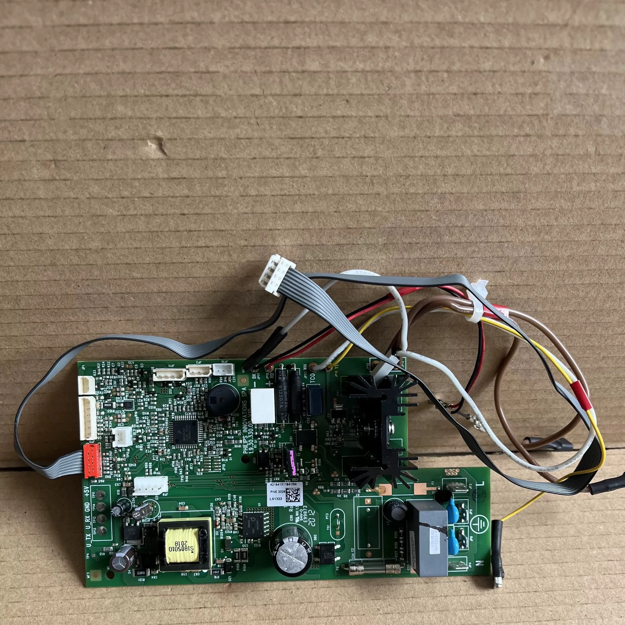 Control Power Board for Philips EP1221 EP2121 EP2124 Coffee Machine Circuit Board Coffee Maker Parts
Control Power Board for Philips EP1221 EP2121 EP2124 Coffee Machine Circuit Board Coffee Maker Parts