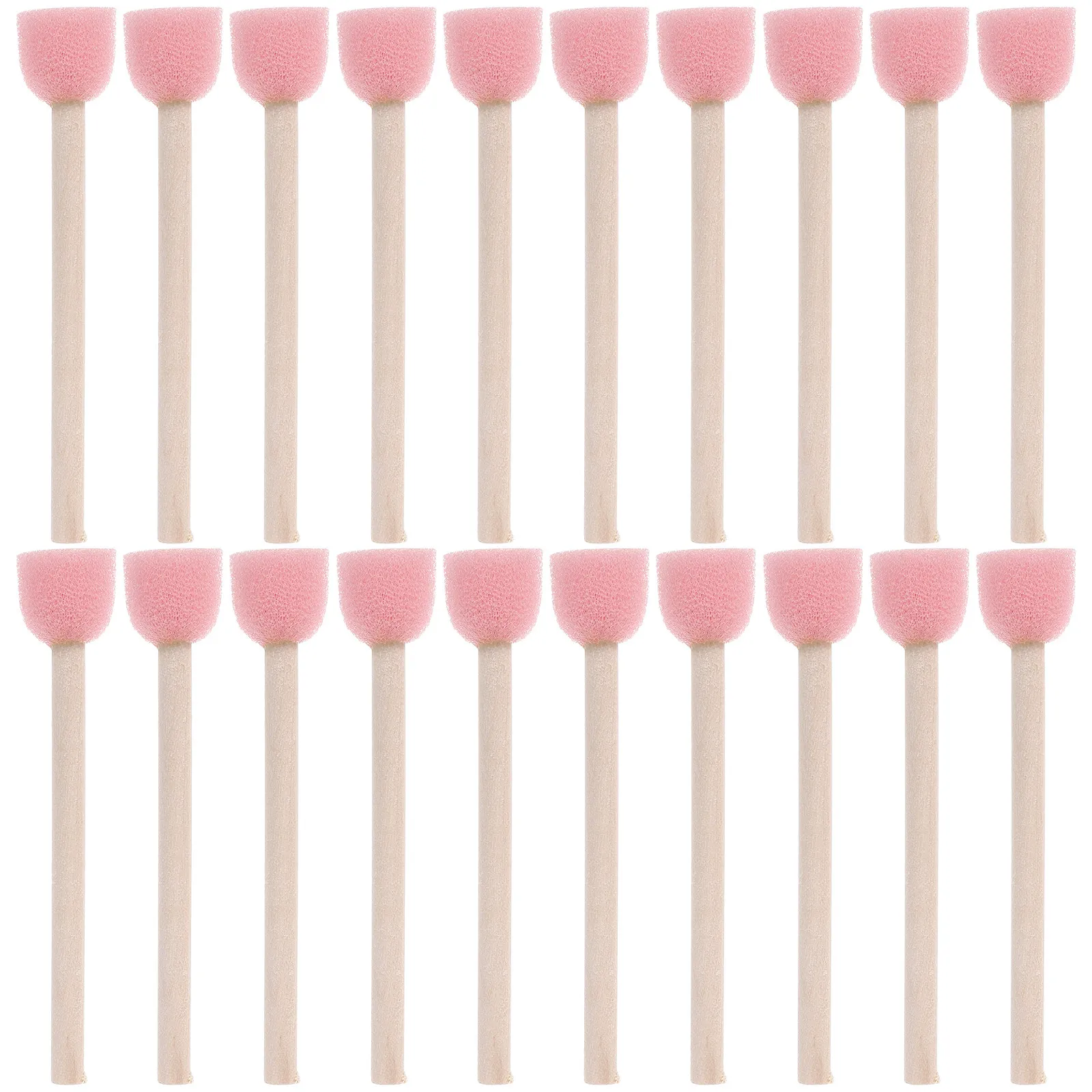 40Pcs Round Sponge Brush Set Wooden Handle Soft Sponge Paint Brushes for Preschool Art Craft Painting Tools
40Pcs Round Sponge Brush Set Wooden Handle Soft Sponge Paint Brushes for Preschool Art Craft Painting Tools