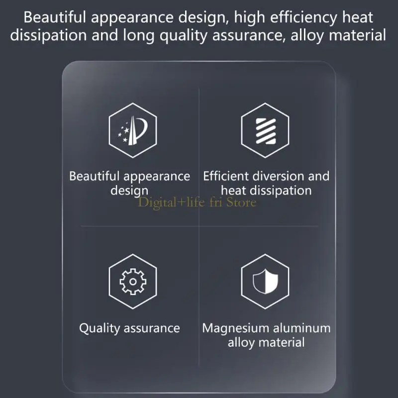 E06D для M.2 SSD Heatsink 203W/для M Высокая проводимость для NVME 2280 SSD Cooler Heat
E06D для M.2 SSD Heatsink 203W/для M Высокая проводимость для NVME 2280 SSD Cooler Heat