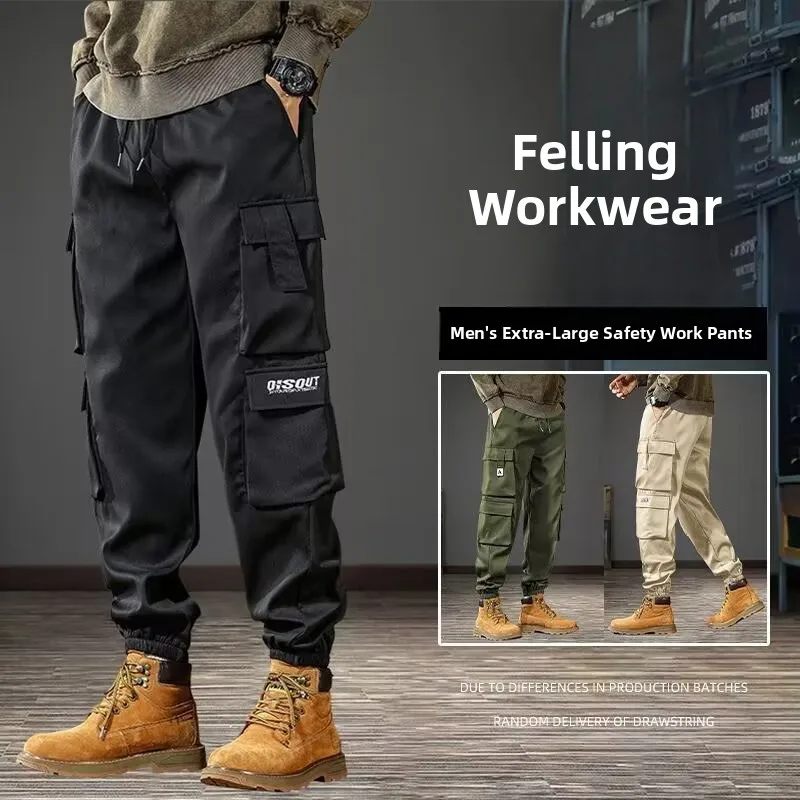 Loose Fit Workwear Trousers 2025 Autumn Fashionable Large Size Casual Pants Durable Wear Resistant Trousers for Men
Loose Fit Workwear Trousers 2025 Autumn Fashionable Large Size Casual Pants Durable Wear Resistant Trousers for Men