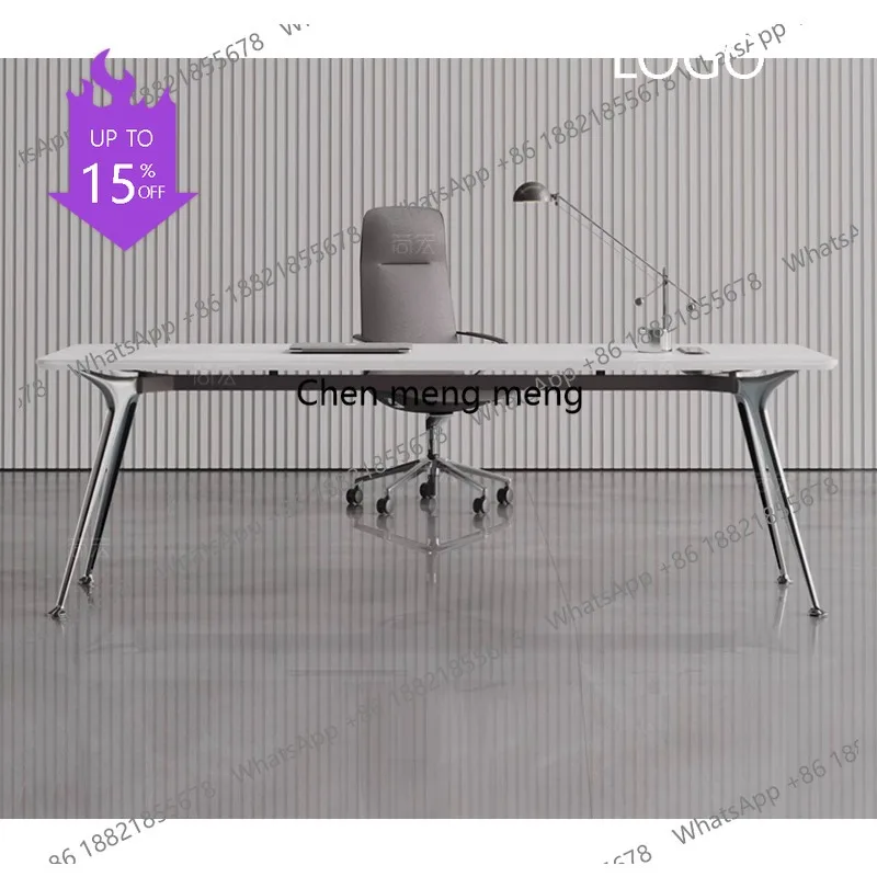 K178 Boss Office Desk and Chair Combination Manager Supervisor President Simple Modern Minimalist Fashion Office Single
K178 Boss Office Desk and Chair Combination Manager Supervisor President Simple Modern Minimalist Fashion Office Single