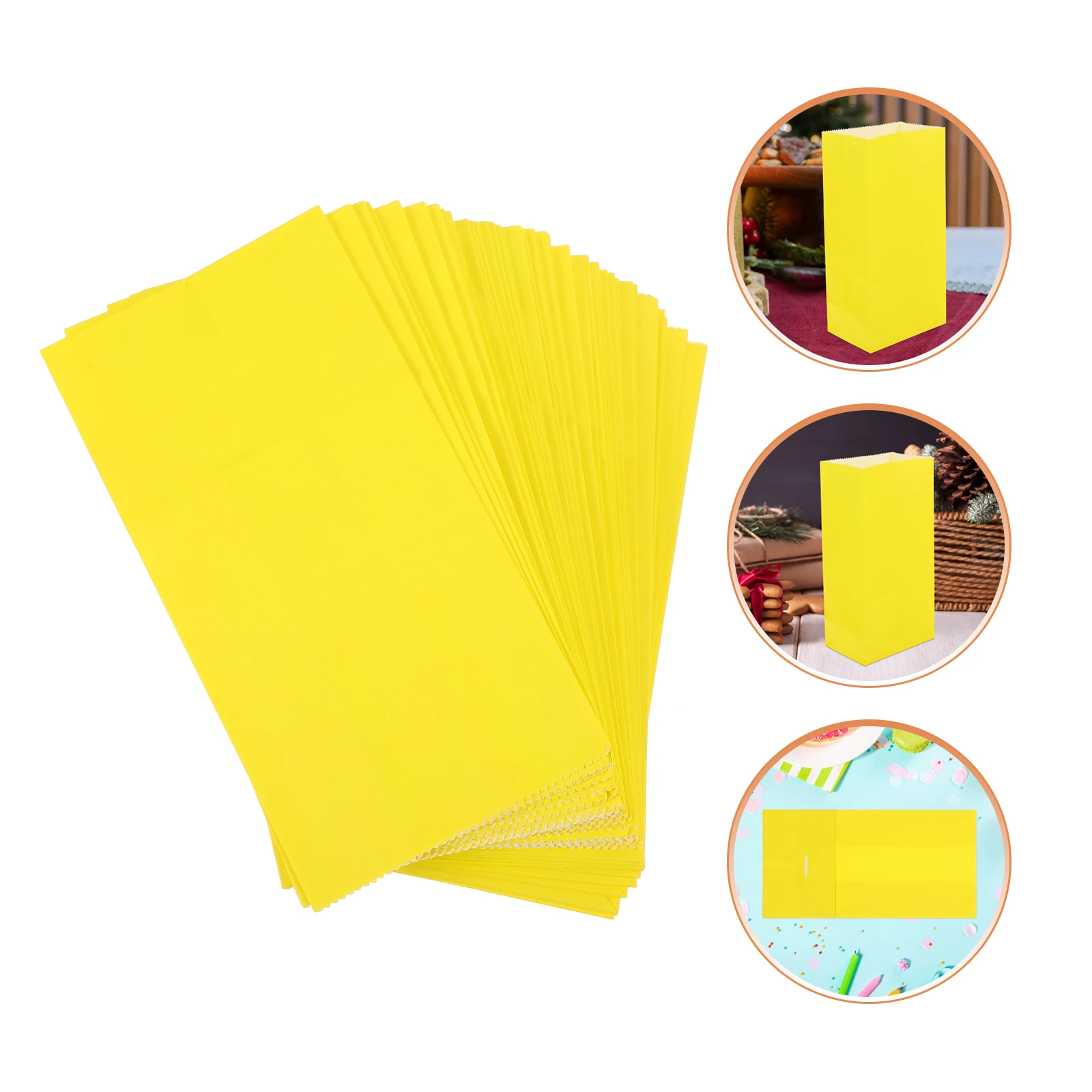 50pcs Gift Bags Packaging Reusable Paper Party Favor Small Present Lunch Tote Bag Storage Holiday Wedding Bulk
50pcs Gift Bags Packaging Reusable Paper Party Favor Small Present Lunch Tote Bag Storage Holiday Wedding Bulk