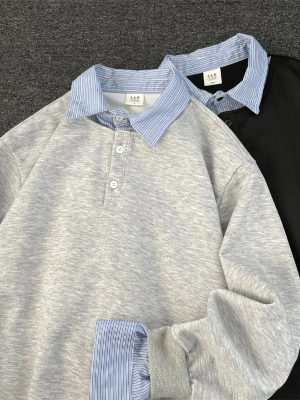 Man Korean Style No Hat Hoodies Spring Lightweight Breathable Cotton Casual Relaxed-Fit Simple Basic Plain Clean Pure Soft Woole
Man Korean Style No Hat Hoodies Spring Lightweight Breathable Cotton Casual Relaxed-Fit Simple Basic Plain Clean Pure Soft Woole