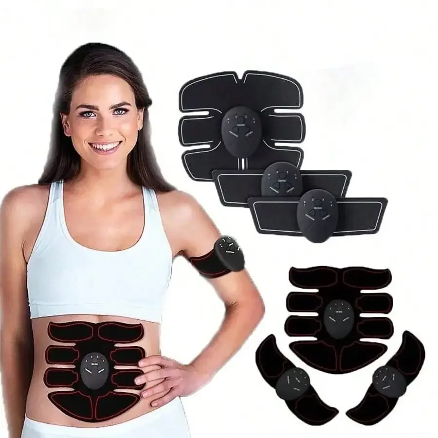 EMS Muscle Stimulator Wireless Hip Trainer Abdominal ABS Stimulator Fitness Massager
EMS Muscle Stimulator Wireless Hip Trainer Abdominal ABS Stimulator Fitness Massager