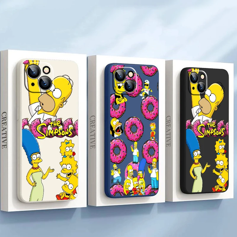 The Simpsons Disney Phone Case For iPhone 15 14 13 12 11 Pro Max Mini X XR XS Max SE2 7 8 Plus Liquid Silicone Back Carcasa
The Simpsons Disney Phone Case For iPhone 15 14 13 12 11 Pro Max Mini X XR XS Max SE2 7 8 Plus Liquid Silicone Back Carcasa