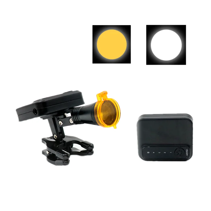Wireless LED Headlight Dent al Headlamp 5W Medical Surgical Headlight for Endoscope Medical
Wireless LED Headlight Dent al Headlamp 5W Medical Surgical Headlight for Endoscope Medical