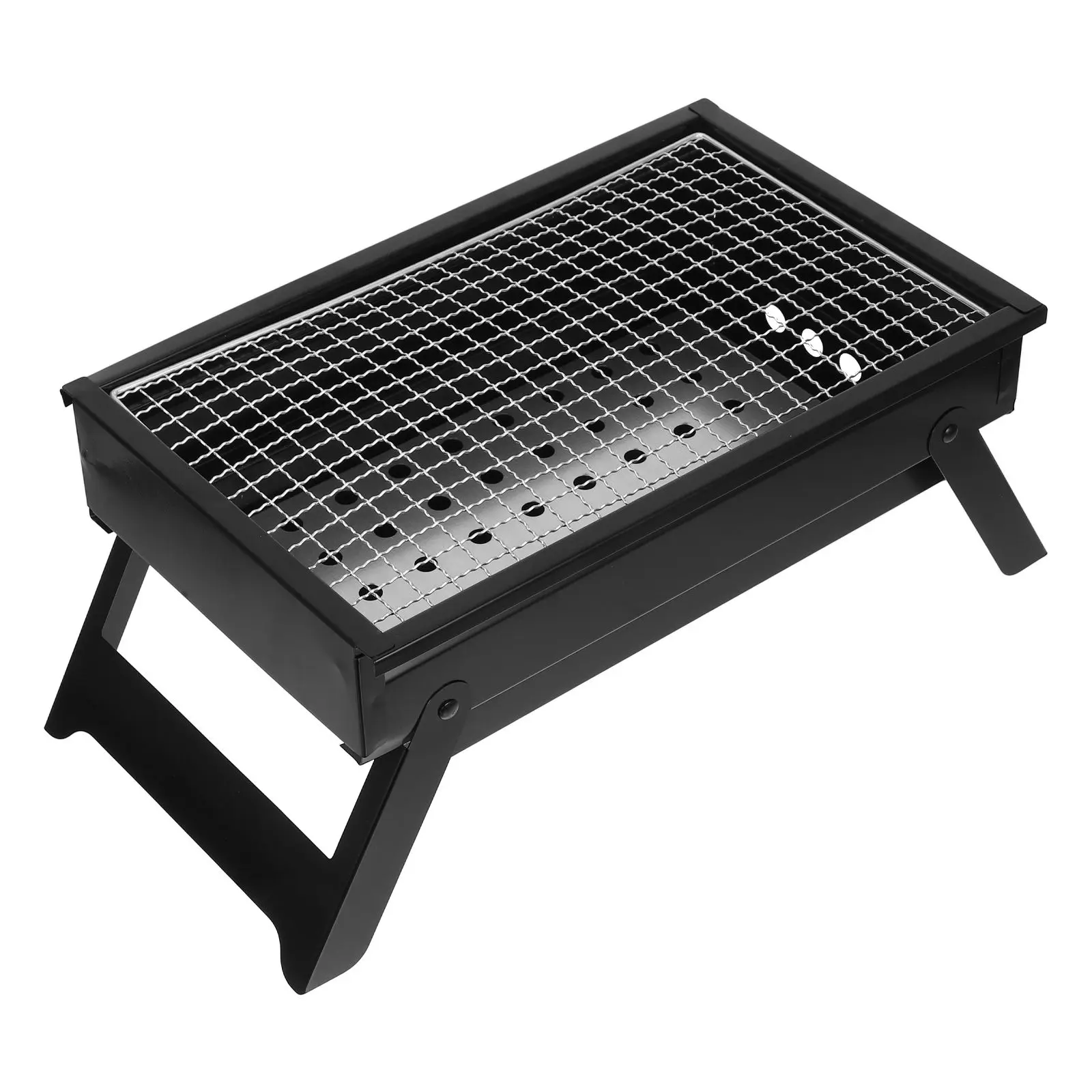 Portable Folding BBQ Grill Charcoal Grills Mini Round Stainless Steel Small Dad Travel Camping Outdoor Cooking
Portable Folding BBQ Grill Charcoal Grills Mini Round Stainless Steel Small Dad Travel Camping Outdoor Cooking