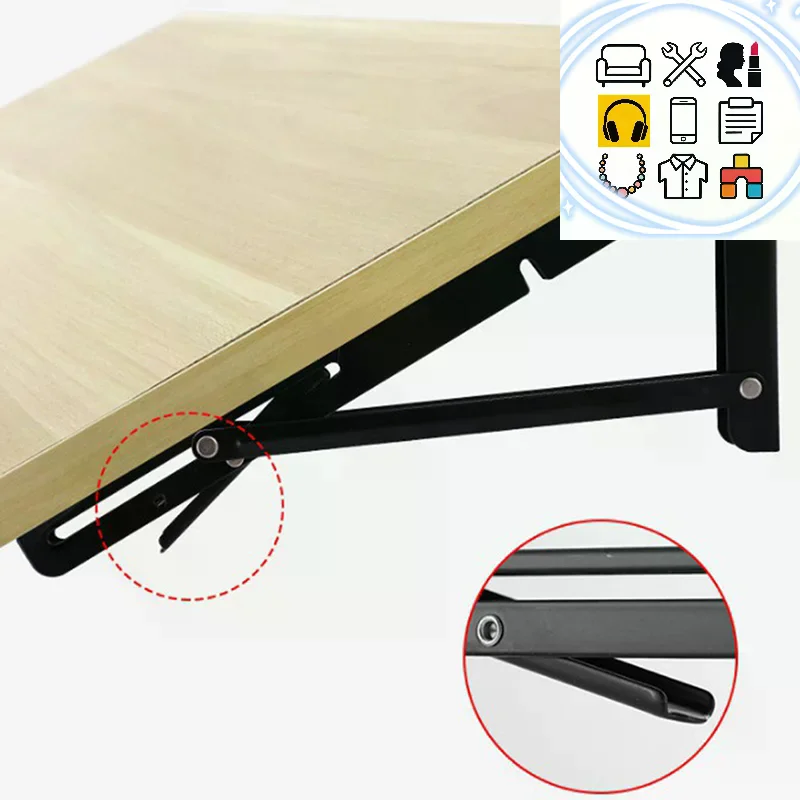 Складной кронштейн-полка для кемпера/автодома/каравана, 1 шт.
Складной кронштейн-полка для кемпера/автодома/каравана, 1 шт.