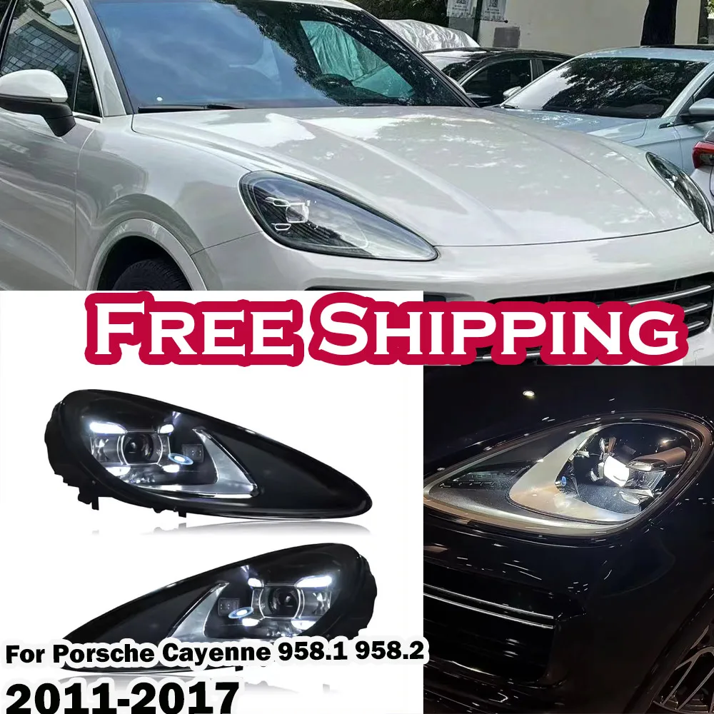 Автомобильный налобный фонарь в сборе для Porsche Cayenne 958,1 958,2 2011-2017, Модернизированная новая Автомобильная фара Cayenne с динамическим сигналом поворота и тормозом
Автомобильный налобный фонарь в сборе для Porsche Cayenne 958,1 958,2 2011-2017, Модернизированная новая Автомобильная фара Cayenne с динамическим сигналом поворота и тормозом