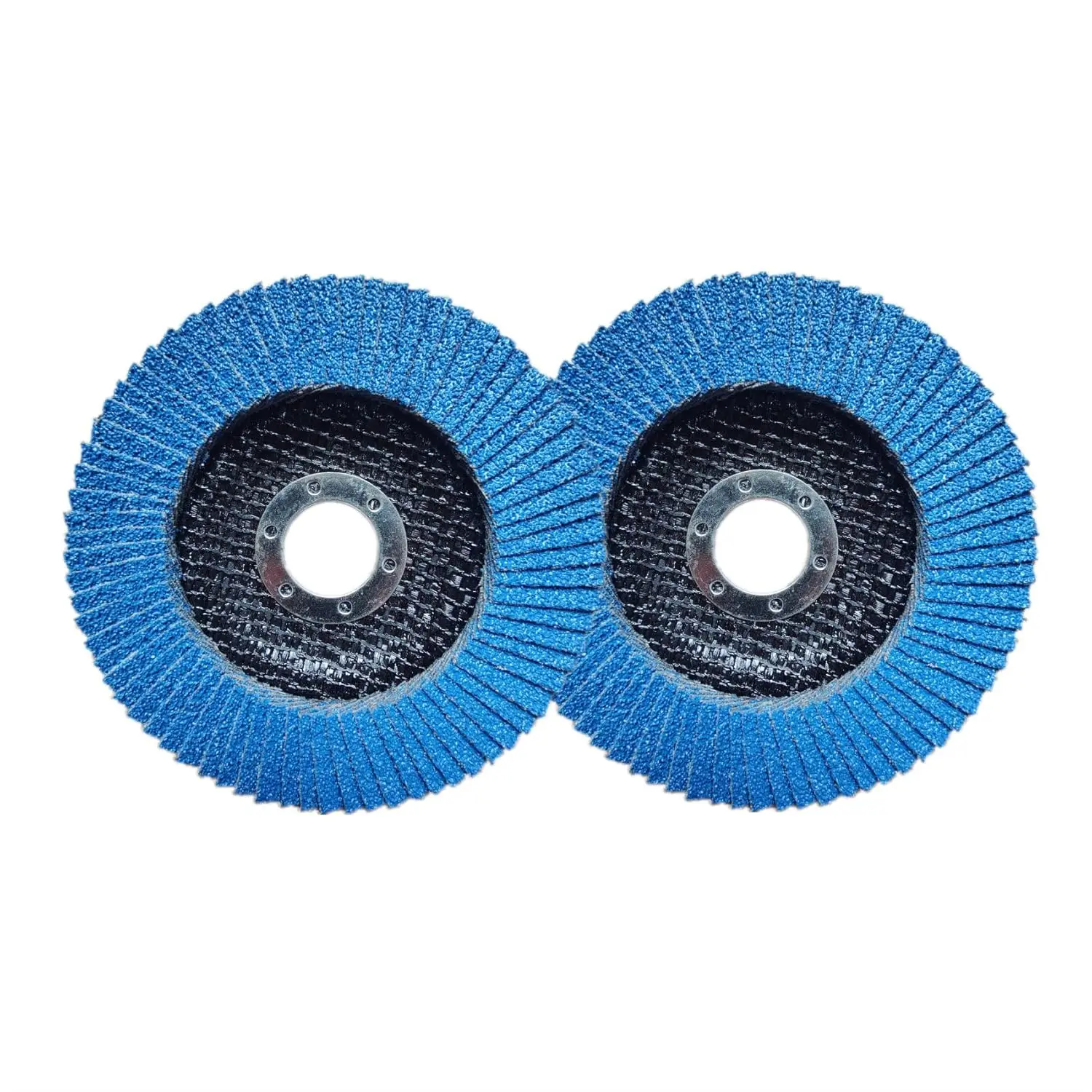 60 Grit Zirconia Flap Disc 4.5" for Angle Grinder - Fast Grinding & Sanding on Metal, Wood, Stainless Steel
60 Grit Zirconia Flap Disc 4.5" for Angle Grinder - Fast Grinding & Sanding on Metal, Wood, Stainless Steel