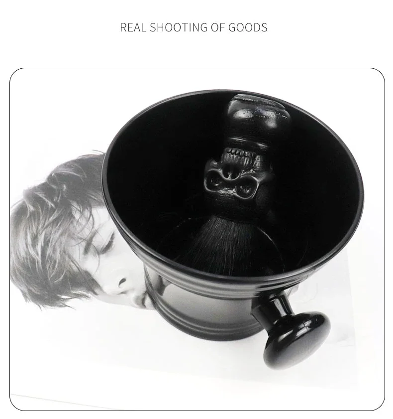 1pc Barber Men's Beard Brush Shaver Shaving Soap Bowl Professional Barber Cleaning Tools Shaving Bowl Special for real hair wigs
1pc Barber Men's Beard Brush Shaver Shaving Soap Bowl Professional Barber Cleaning Tools Shaving Bowl Special for real hair wigs