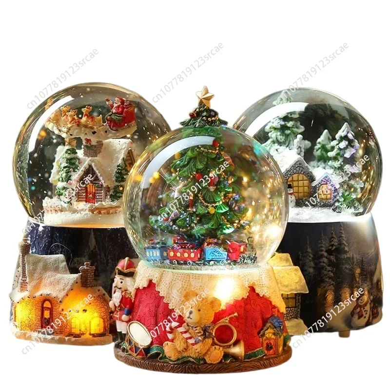 Gift Snowflake Christmas Crystal Ball Music Music Box Boy Girlfriend Child Fashion Minimalist Aesthetic Luxury Home Decoration
Gift Snowflake Christmas Crystal Ball Music Music Box Boy Girlfriend Child Fashion Minimalist Aesthetic Luxury Home Decoration