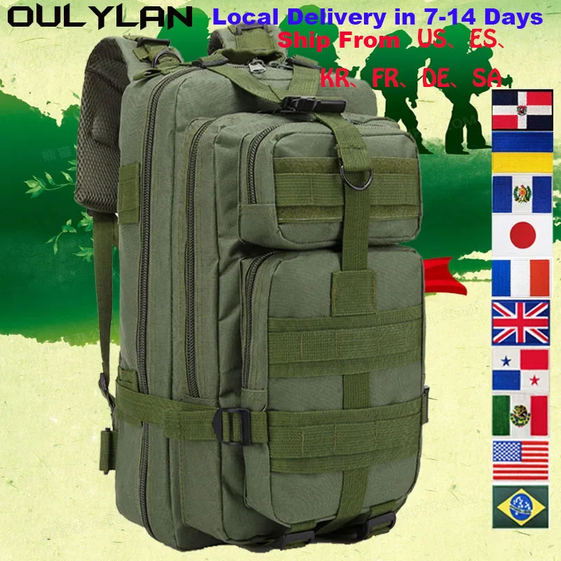 Охотничий Треккинговый рюкзак Oulylan, походные рюкзаки, тактический рюкзак для мужчин объемом 50 л/30 л, вместительная штурмовая Сумка для кемпинга
Охотничий Треккинговый рюкзак Oulylan, походные рюкзаки, тактический рюкзак для мужчин объемом 50 л/30 л, вместительная штурмовая Сумка для кемпинга