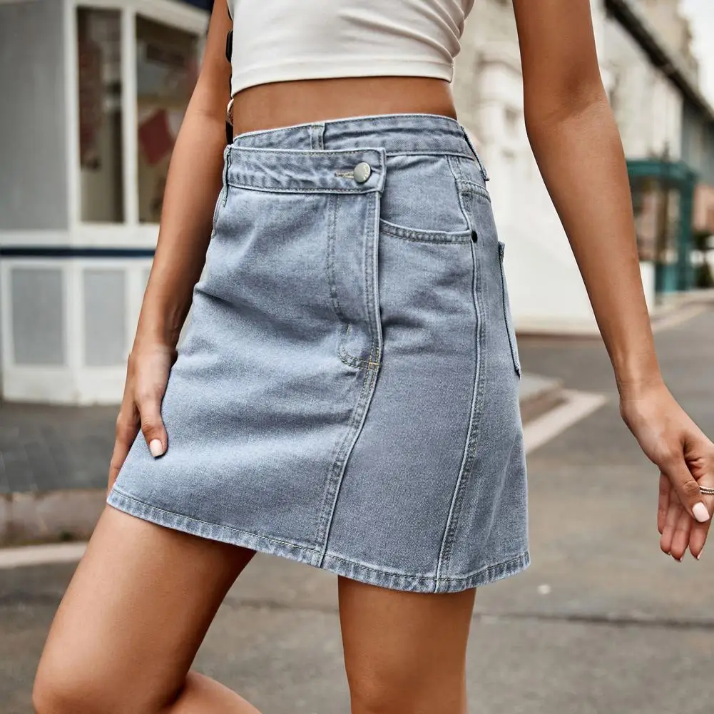 2025 New Spring And Summer Women's Mini Skirts Irregular Fashion Women Denim Skirts Casual Chic High Street Ladies Denim Skirt
2025 New Spring And Summer Women's Mini Skirts Irregular Fashion Women Denim Skirts Casual Chic High Street Ladies Denim Skirt