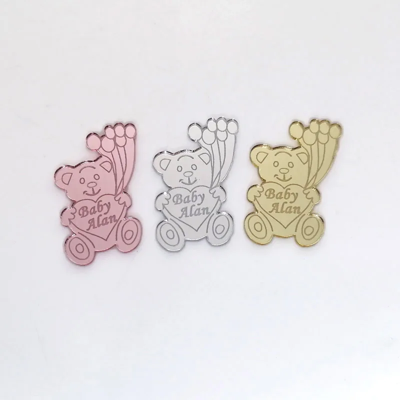 Personalized Lovely Little Bear Tags for Party Decoration , Little Bear With Heart and Balloon For Wedding Birthday Decor Label
Personalized Lovely Little Bear Tags for Party Decoration , Little Bear With Heart and Balloon For Wedding Birthday Decor Label