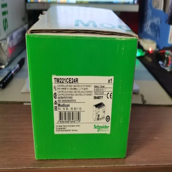 2026 1pc Tm221ce24r Expendited Brand New Original Spot Plc
2026 1pc Tm221ce24r Expendited Brand New Original Spot Plc