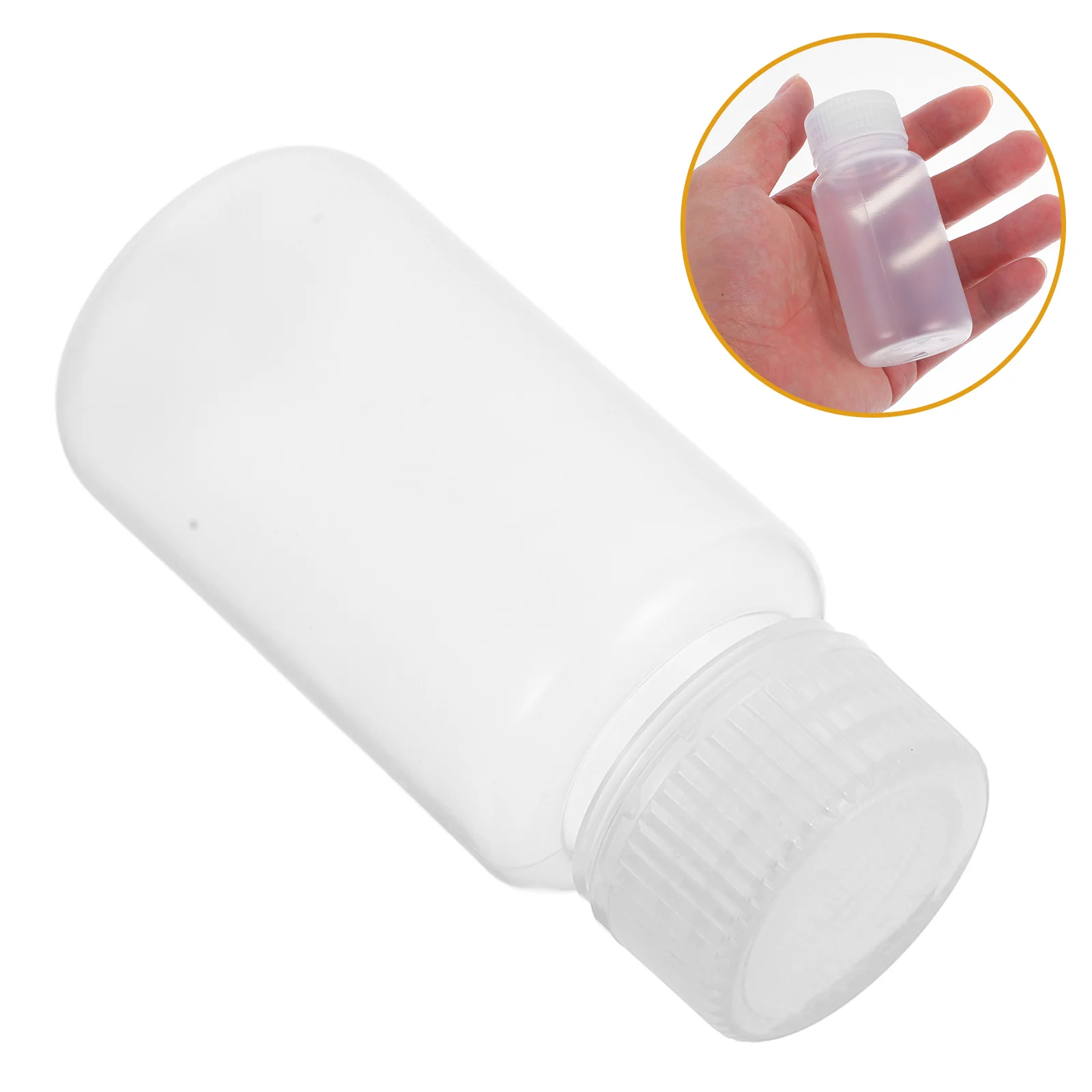 6 Pcs Laboratory Reagent Bottle Sample Bottles Screw Cap Chemical Liquid Pool Water
6 Pcs Laboratory Reagent Bottle Sample Bottles Screw Cap Chemical Liquid Pool Water